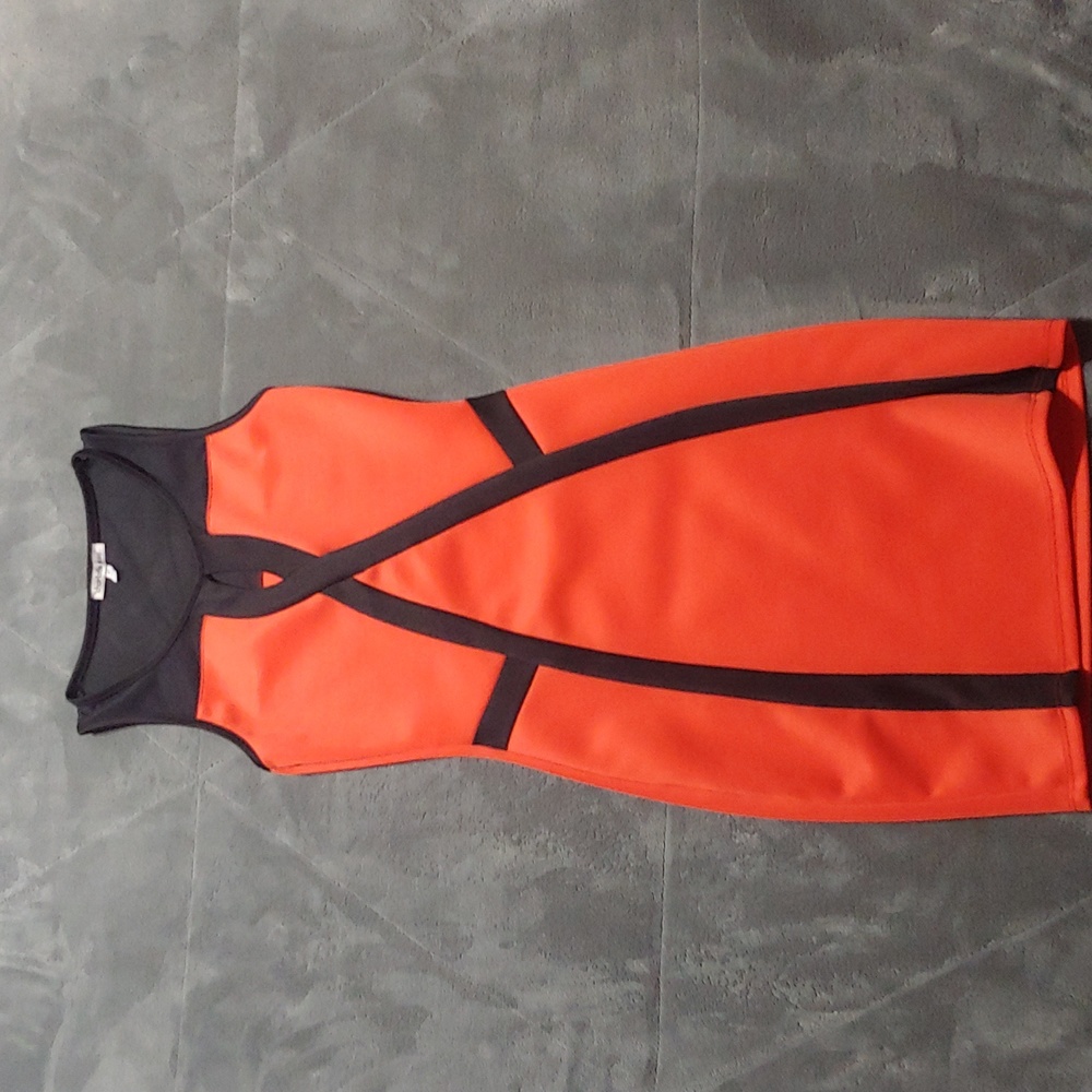 Slim fit dress